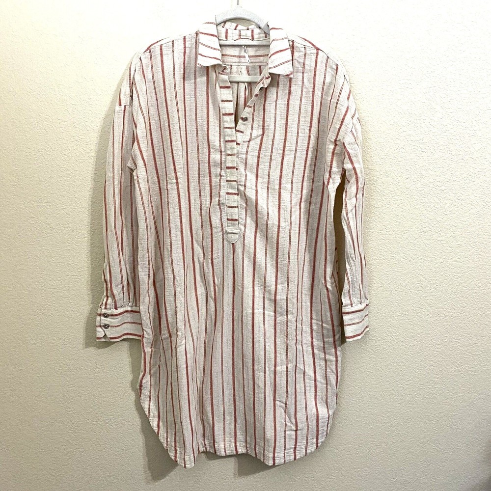 Free People Womes Tunic Dress Size Small OB578677 Oversize Pullover